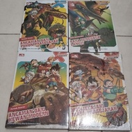 Children's comic book x venture dinosaur unit