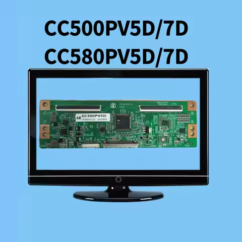 New Upgrade CC500PV5D CC500PV7D CC580PV7D CC580PV5D LogicBoard Compatible with Y 4K