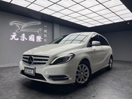 2013/14 Benz B180 BlueEFFICIENCY W246型『小李經理』元禾國際車業/特價中/一鍵就到