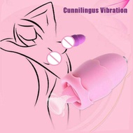 Vibrator Oral Tongue Jump Egg Adult Vibration Massage Device Waterproof #Female#Sex Toy USB Vibratin