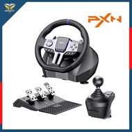 PXN V9 Gen 2 Simulator Racing Wheel Pedal Shifter Set for PC, Xbox, PlayStation & Switch