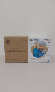 日版 海賊王 One Piece Emotion Exhibition 會場限定 WCF 5檔 路飛 尼卡