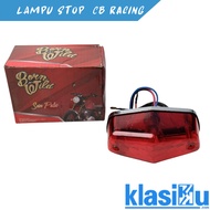 Stop Lamp Stoplamp Bsa Cb100 Cb 100 Gl100 Gl 100 C70 C 70 ETC