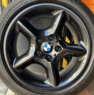 BMW 原廠17吋鋁圈含胎 E36 E46 E90 E87 E82 F20 F30 F10 X1 X3 Z3 Z4