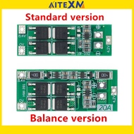2S 20A 7.4V 8.4V 18650 Lithium battery protection board/BMS board standard/balance