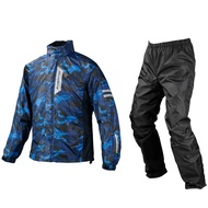 [KOMINE] Motorcycle Rainwear Blaster Rainwear Fiart RK-539 755 Rain Gear Waterproof Raincoat M Men's