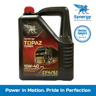 Synergy Topaz Turbo 15W40 Diesel Engine Oil 5L Bottle