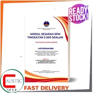 Spm History Module Level 5 500 Questions