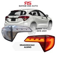 Boa - Honda HRV/Vezel 2015-2021 (Dragon Scale/Albino) | Taillight |Tail Lamp | Stop Lamp | Tail lights | Led DRL | Signal Sequence |Taillamp | Taillight