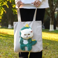 Pet Outing Bag Cat Bag Messenger Portable Cat Bag Small Dog Halter Dog Shoulder Bag Dog Supplies Pet