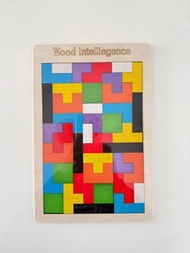 俄羅斯方塊積木拼圖益智七巧板玩具桌上遊戲互動 Tetris Puzzle