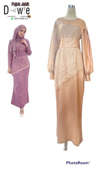 Terima jasa jahit baju kebaya dress pesta