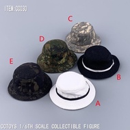 [Special Offer] Ready Stock CCTOYS 1/6 Soldier Model Beige Bucket Hat Basin Hat CC030 Trendy Doll Ac