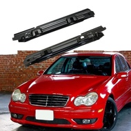Pair Front Left Right Bumper Cover Support Bracket Holder Guide for Mercedes-Benz C230 C350 CLK320 C