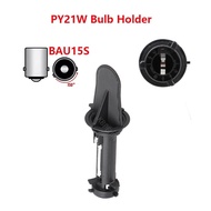 1x Car Signal Light Socket BAU15S PY21W Bulb Holder For Mazda 6 M6 Accessories