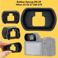 Rubber eyecup camera nikon DK-29 Rubber silicone viewfinder camera body nikon Z5 Z6 Z7 Z6II Z7II eye cup