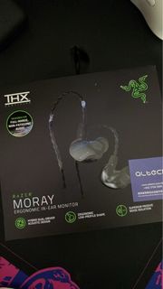 Razer Moray 入耳式監聽耳機
