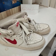 Sepatu Nike AF1 Mid size 41 ORI Second/Bekas