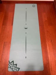 Miracle墨瑞革台灣製造吸濕高止滑PU天然橡膠瑜珈墊5mm心的地平線