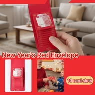 2026 New Year's Red Envelope Zodiac Horse Pull Out Creative Red Money Spring Lucky Festival W7a0