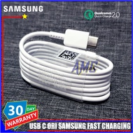 100% ORIGINAL Samsung A32 Samsung A52 Data Cable USB C Fast Charging