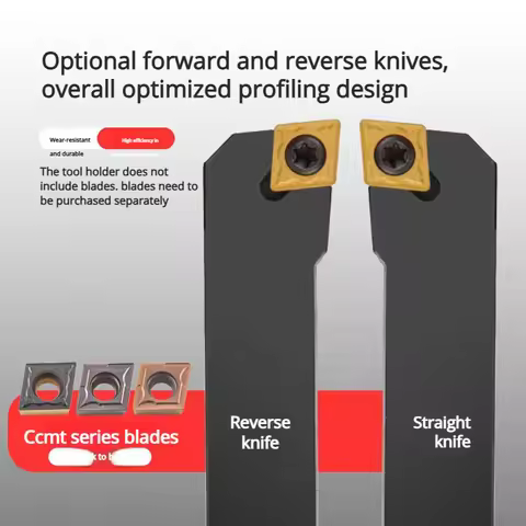 SCLCR External Turning Tool Post CCMT060204 Carbide Insert Lathe CNC Precision Machining SCLCR1212H0