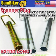 Plug Opener Spanner Spark Plug Pembuka LC135 Y15 RS150 FZ150 EX5 C70 WAVE DASH Y125 RXZ KRISS CG125 