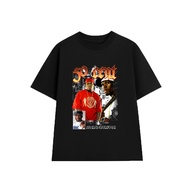 50 Cent T-shirt C004, Unisex Loose Form Soft Cotton