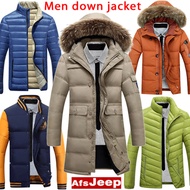 Men down jacket / AFS JEEP / Casual jacket / Down vest / Foldable down Jacket / Winter jacket