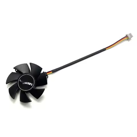 ... for Gigabyte GTX1050ti 1050 1030 N710 Half-height knife card graphics card fan FS1250-S2053A...