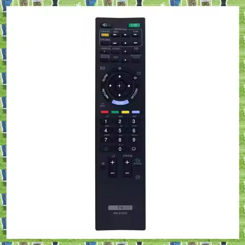 2025-RM-ED035 Remote Control For Sony TV Models KDL-22EX302 KDL-26EX301 KDL-26EX302 KDL-32EX301 KDL-