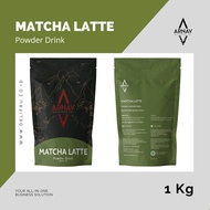 Powder Drink Matcha Latte Arnav 1 Kg - Premium Matcha Latte Drink Powder