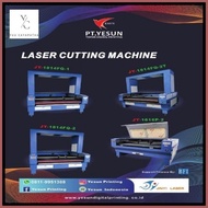 MESIN LASER CUTTING TIPE JY-1814FQ MESIN PEMOTONG KAIN BERKUALITAS