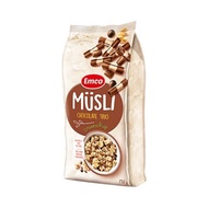 Emco - Crunchy Muesli Chocolate Trio 750g