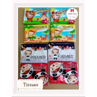 PREMIER POCKET TISSUE 1 bag= 3pkt
