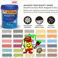 5L JOTUN ( MAJESTIC TRUE BEAUTY SHEEN ) INTERIOR JOTUN PAINT /B