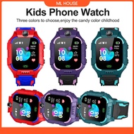 Q19B Kid Children Smart Watch IPX7 Waterproof Touch Screen Watch LBS Location Tracking Camera Call J