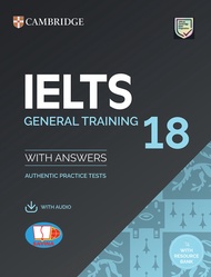 Sách Fahasa - Cambridge IELTS18 General Training - With Answer + Audio