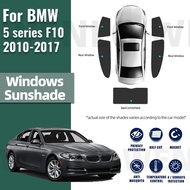 Car Sunshade curtain For BMW 5 series F10 2010-2016 Car Sunshade Visor Front Windshield Frame Curtai