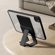 ZOYU | เคส iPad 11 นิ้ว บาง กันกระแทก โปร่งใส มีแม่เหล็ก หมุนได้ 720°