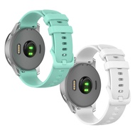 for Garmin Vivoactive 4S Watch Band, 18mm Silicone Band for Vivomove 3S 39mm/Venu 2S/Forerunner 255s