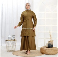 [CUCI GUDANG] SERAGAM DINAS PNS WANITA PEMDA [ TUNIK & ROK ] | seragam guru wanita mengajar | baju d