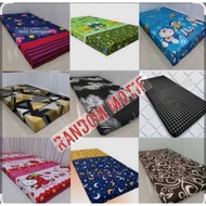 UK 90x10x180cm random mattress cover
