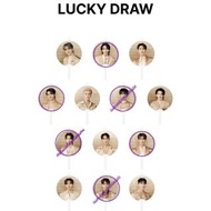 ▸放◂ SEVENTEEN LUCKY DRWA MINI PICKET