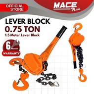0.75 Ton x 1.5m Lever Block Chain Hoist Hand Operated Lever block Manual Chain Hoist