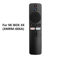 รีโมทคอนโทรลใหม่ใช้ได้กับ XMRM-006/XMRM-00A/XMRM-006A Mi Box S/Box 4X/Box 3/Mi TV 4A 4S 4K 43S 55รีโมทคอนโทรลบลูทูธพร้อมเสียง