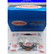 NOK Dust Seal - DKB 40x52x7/10 NBR ( 40 x 52 x 7 / 10 ) Corteco / Japan / AR2342E