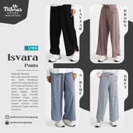 Knitted Trousers RavenaWanita - ISVARA PANTS