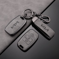 Suitable for kia car key cover k2 k5 k4 kx5 kxcross Forte car keychain car key cover car key case