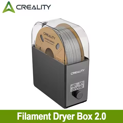 CREALITY 3D Filament Dryer Box 2.0 Upgrade Keeping Filament Dry Real-time Humidity Monitoring FDM 3D
